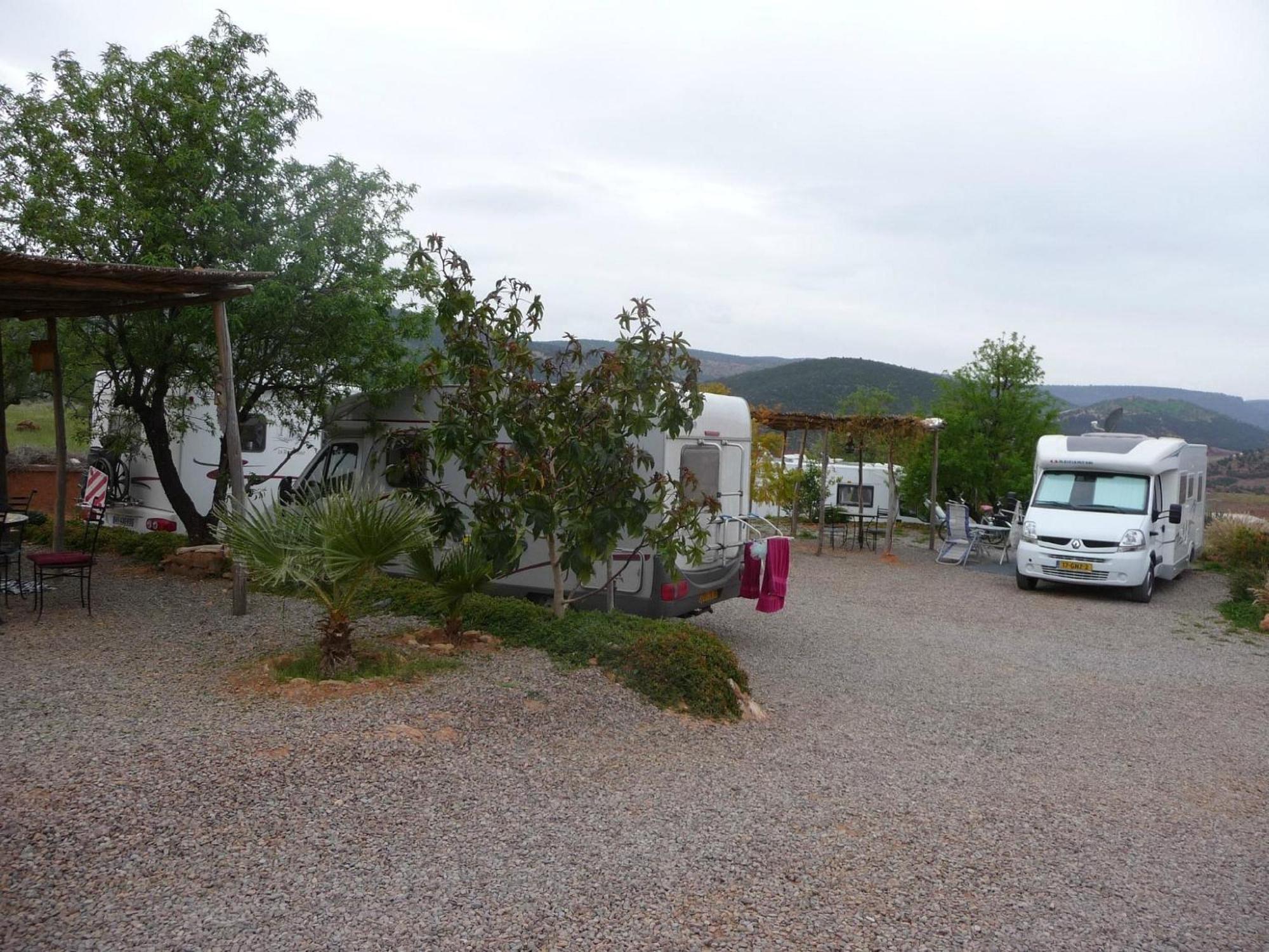 Camping Auberge Zebra Ouzoud Dış mekan fotoğraf